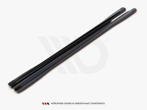 Maxton Side Skirts Diffusers Audi RSQ3 / Q3 S-Line F3 Maxton Side Skirts Diffusers Audi RSQ3 / Q3 S-Line F3