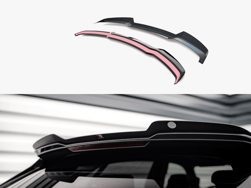 Maxton Upper Spoiler CAP Audi RSQ8 MK1