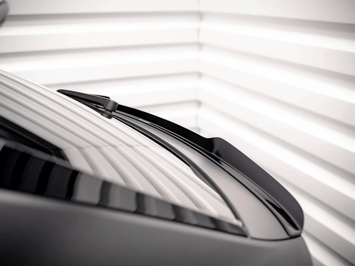 Maxton Lower Spoiler CAP Audi RSQ8 MK1
