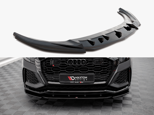 Maxton Front Splitter V.1 Audi RSQ8 MK1 Maxton Front Splitter V.1 Audi RSQ8 MK1