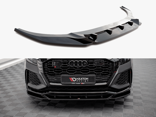 Maxton Front Splitter V.2 Audi RSQ8 Mk1 Maxton Front Splitter V.2 Audi RSQ8 Mk1
