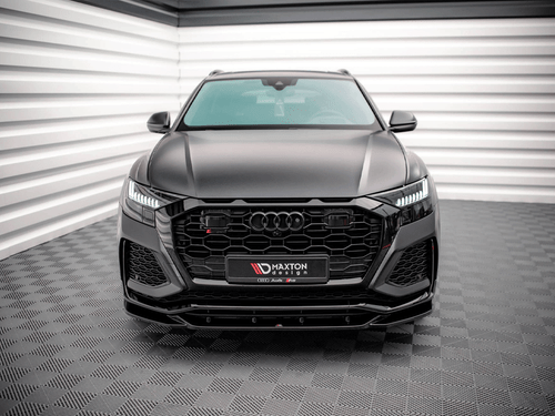 Maxton Front Splitter V.2 Audi RSQ8 Mk1 Maxton Front Splitter V.2 Audi RSQ8 Mk1