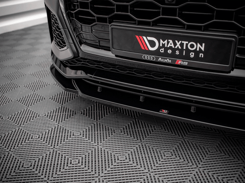 Maxton Front Splitter V.2 Audi RSQ8 Mk1 Maxton Front Splitter V.2 Audi RSQ8 Mk1