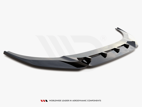 Maxton Front Splitter V.2 Audi RSQ8 Mk1 Maxton Front Splitter V.2 Audi RSQ8 Mk1