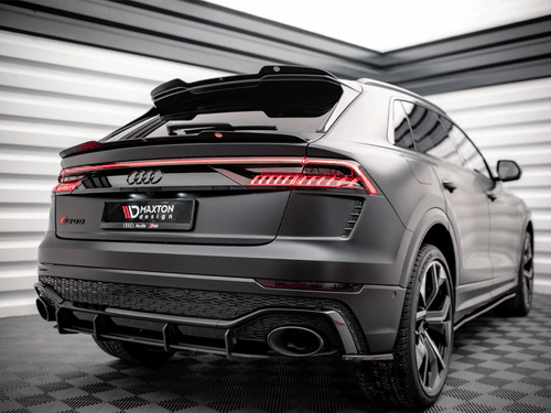 Maxton Rear Side Splitters Audi RSQ8 Mk1 Maxton Rear Side Splitters Audi RSQ8 Mk1