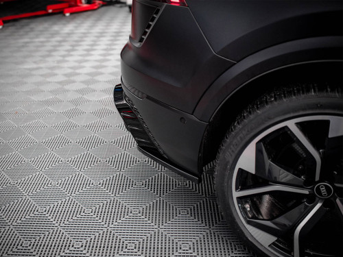 Maxton Rear Side Splitters V.2 Audi RSQ8 Mk1 Maxton Rear Side Splitters V.2 Audi RSQ8 Mk1