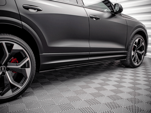 Maxton Side Skirts Diffusers Audi RSQ8 MK1