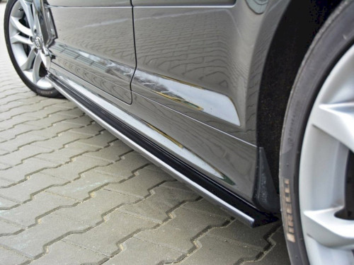 Maxton Side Skirts Diffusers Audi S3 8P/ S3 8P FL/ RS3 8P