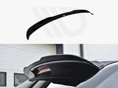 Maxton Spoiler CAP Audi S3 8P FL