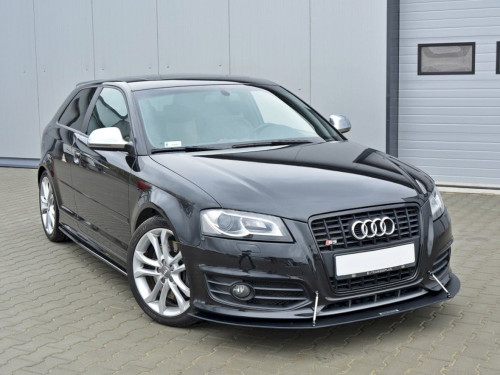 Maxton Front Racing Splitter Audi S3 8P (Facelift Model) 2009-2013 Maxton Front Racing Splitter Audi S3 8P (Facelift Model) 2009-2013