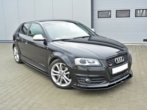 Maxton Front Splitter V.2 Audi S3 8P (Facelift Model) 2009-2013 Maxton Front Splitter V.2 Audi S3 8P (Facelift Model) 2009-2013