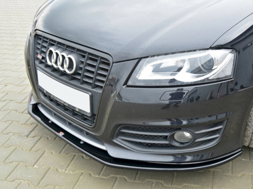 Maxton Front Splitter V.2 Audi S3 8P (Facelift Model) 2009-2013 Maxton Front Splitter V.2 Audi S3 8P (Facelift Model) 2009-2013