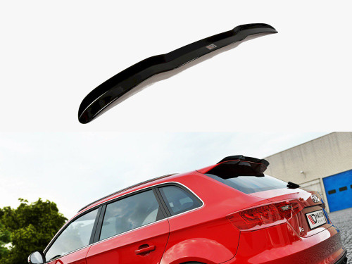 Maxton Spoiler CAP Audi S3 / A3 S-line 8V / 8V FL Hatchback / Sportback