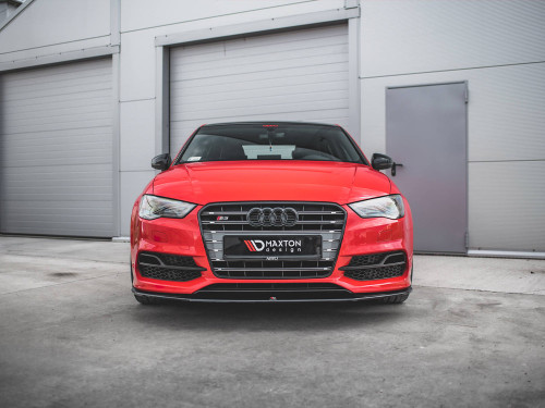 Maxton Front Splitter V.1 Audi S3 / A3 S-Line 8V Sedan / Cabrio (2013-2016) Maxton Front Splitter V.1 Audi S3 / A3 S-Line 8V Sedan / Cabrio (2013-2016)