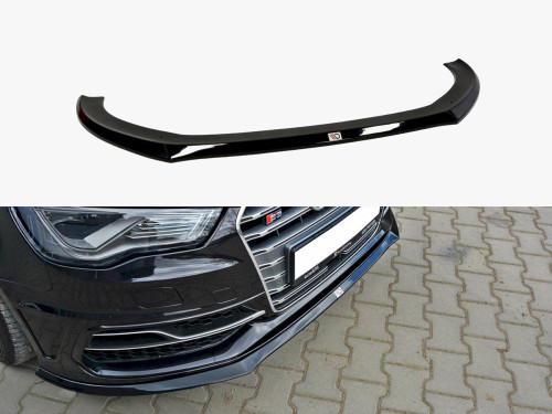 Maxton Front Splitter Audi S3 / A3 S-Line 8V Hatchback / Sportback Maxton Front Splitter Audi S3 / A3 S-Line 8V Hatchback / Sportback