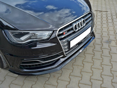 Maxton Front Splitter Audi S3 / A3 S-Line 8V Hatchback / Sportback Maxton Front Splitter Audi S3 / A3 S-Line 8V Hatchback / Sportback