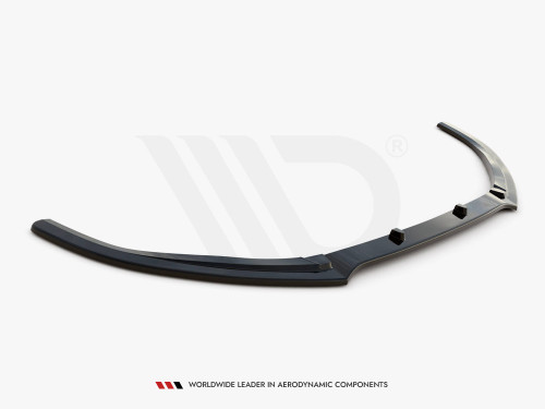 Maxton Front Splitter V.2 Audi S3 / A3 S-Line 8V Sedan / Cabrio (2013-2016)