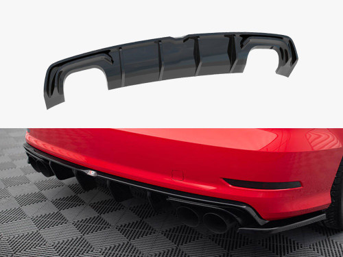 Maxton Rear Valance Audi S3 Sedan 8V (2013-2016) Maxton Rear Valance Audi S3 Sedan 8V (2013-2016)
