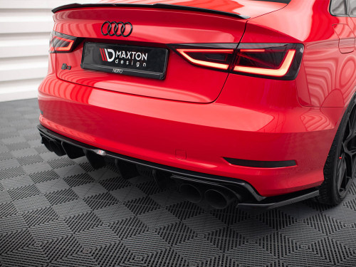 Maxton Rear Valance Audi S3 Sedan 8V (2013-2016) Maxton Rear Valance Audi S3 Sedan 8V (2013-2016)