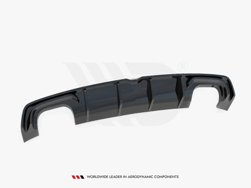 Maxton Rear Valance Audi S3 Sedan 8V (2013-2016) Maxton Rear Valance Audi S3 Sedan 8V (2013-2016)