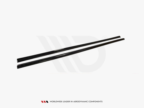 Maxton Side Skirts Diffusers Audi S3 / A3 S-line 8V / 8V FL Sportback Maxton Side Skirts Diffusers Audi S3 / A3 S-line 8V / 8V FL Sportback