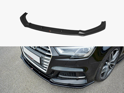 Maxton Front Splitter V.1 Audi S3 / A3 S-Line Hatchback / Sportback 8V Facelift Maxton Front Splitter V.1 Audi S3 / A3 S-Line Hatchback / Sportback 8V Facelift