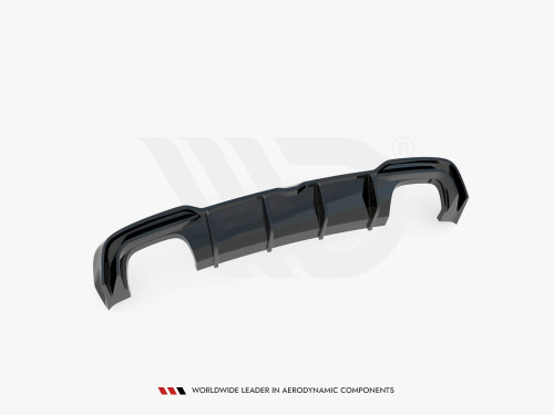 Maxton Rear Valance Audi S3 Sedan 8V Facelift (2016-2020)