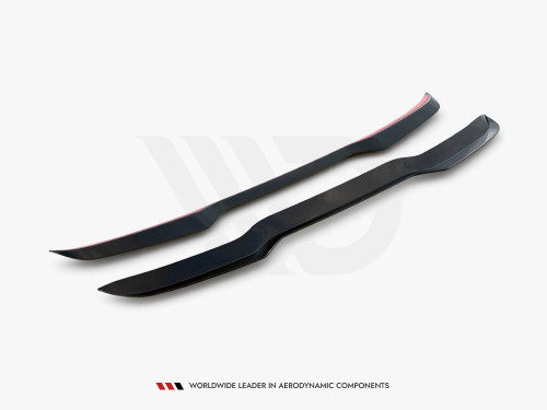 Maxton Spoiler CAP Audi S3 / A3 S-Line Sportback 8V Maxton Spoiler CAP Audi S3 / A3 S-Line Sportback 8V