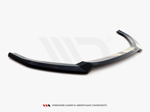 Maxton Front Splitter V.2 Audi S3 / A3 S-Line Sportback 8V Facelift Maxton Front Splitter V.2 Audi S3 / A3 S-Line Sportback 8V Facelift