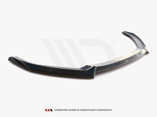 Maxton Front Splitter V.3 Audi S3 / A3 S-Line Sportback 8V Facelift Maxton Front Splitter V.3 Audi S3 / A3 S-Line Sportback 8V Facelift