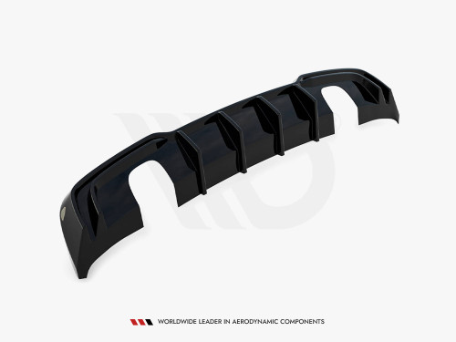 Maxton Rear Valance Audi A3 S-Line Sportback 8V Facelift (Version with single exhausts on both sides) Maxton Rear Valance Audi A3 S-Line Sportback 8V Facelift (Version with single exhausts on both sides)