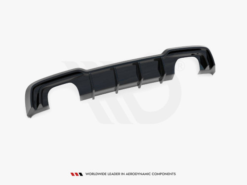 Maxton Rear Valance Audi S3 Sportback 8V Facelift