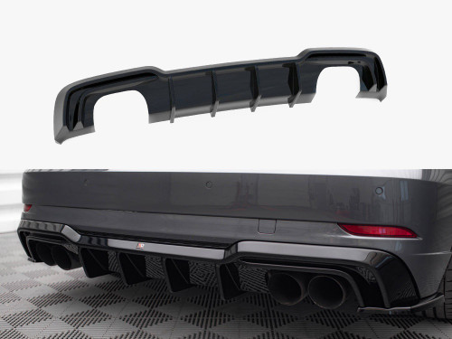 Maxton Rear Valance Audi S3 Sportback 8V Facelift Maxton Rear Valance Audi S3 Sportback 8V Facelift