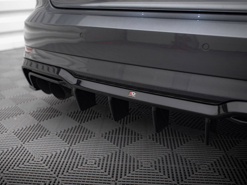 Maxton Rear Valance Audi S3 Sportback 8V Facelift Maxton Rear Valance Audi S3 Sportback 8V Facelift