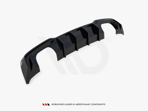 Maxton Rear Valance Audi S3 Sportback 8V Facelift Maxton Rear Valance Audi S3 Sportback 8V Facelift