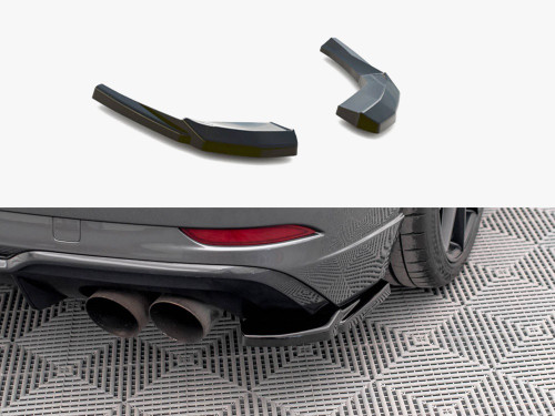Maxton Rear Side Splitters V.1 Audi S3 Sportback 8V Facelift Maxton Rear Side Splitters V.1 Audi S3 Sportback 8V Facelift