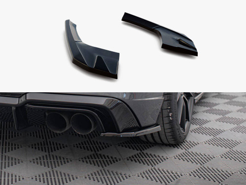 Maxton Rear Side Splitters V.2 Audi S3 / A3 S-Line Sportback 8V Facelift Maxton Rear Side Splitters V.2 Audi S3 / A3 S-Line Sportback 8V Facelift