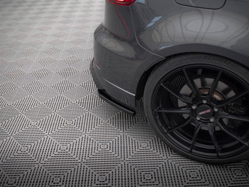 Maxton Rear Side Splitters V.2 Audi S3 / A3 S-Line Sportback 8V Facelift Maxton Rear Side Splitters V.2 Audi S3 / A3 S-Line Sportback 8V Facelift