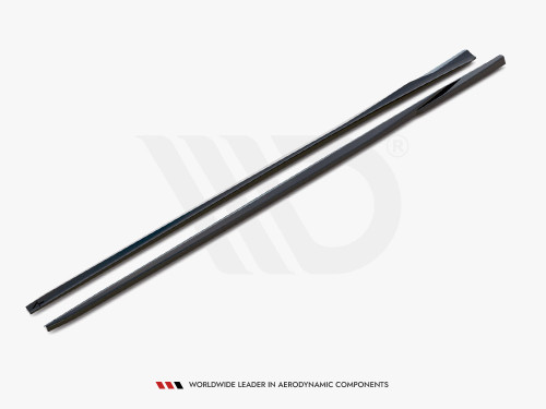 Maxton Side Skirts Diffusers Audi S3 / A3 S-Line Sportback 8V Facelift Maxton Side Skirts Diffusers Audi S3 / A3 S-Line Sportback 8V Facelift