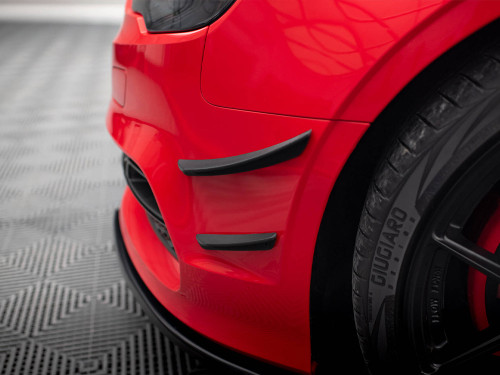 Maxton Front Bumper Wings (Canards) Audi S3 / A3 S-Line 8V Sedan / Cabrio Maxton Front Bumper Wings (Canards) Audi S3 / A3 S-Line 8V Sedan / Cabrio