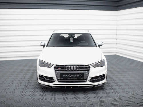 Maxton Front Splitter V.2 Audi S3 / A3 S-Line Sportback / Hatchback 8V Maxton Front Splitter V.2 Audi S3 / A3 S-Line Sportback / Hatchback 8V