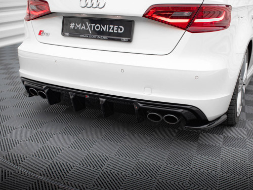 Maxton Rear Valance Audi S3 Sportback 8V Maxton Rear Valance Audi S3 Sportback 8V