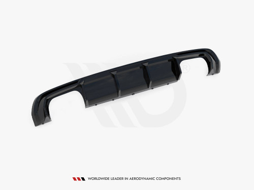 Maxton Rear Valance Audi S3 Sportback 8V Maxton Rear Valance Audi S3 Sportback 8V