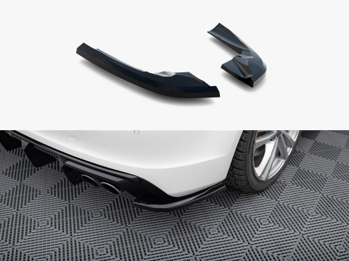 Maxton Rear Side Splitters Audi S3 Sportback 8V Maxton Rear Side Splitters Audi S3 Sportback 8V