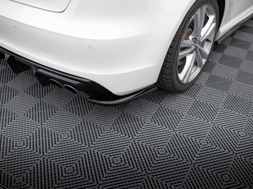 Maxton Rear Side Splitters Audi S3 Sportback 8V Maxton Rear Side Splitters Audi S3 Sportback 8V