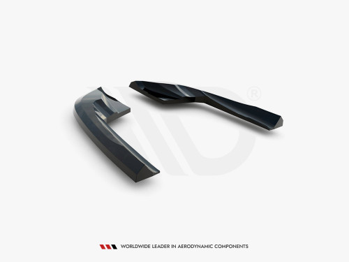 Maxton Rear Side Splitters Audi S3 Sportback 8V Maxton Rear Side Splitters Audi S3 Sportback 8V