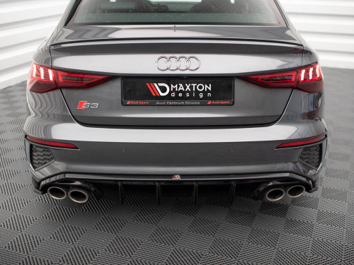 Maxton Rear Valance Audi S3 Sedan 8Y Maxton Rear Valance Audi S3 Sedan 8Y