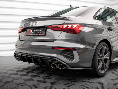 Maxton Rear Valance Audi S3 Sedan 8Y Maxton Rear Valance Audi S3 Sedan 8Y