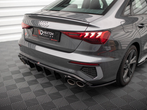 Maxton Rear Valance Audi S3 Sedan 8Y Maxton Rear Valance Audi S3 Sedan 8Y