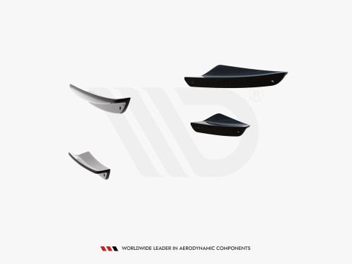 Maxton Front Bumper Wings (Canards) Audi S3 Sportback / A3 S-Line Sportback 8Y Facelift Maxton Front Bumper Wings (Canards) Audi S3 Sportback / A3 S-Line Sportback 8Y Facelift
